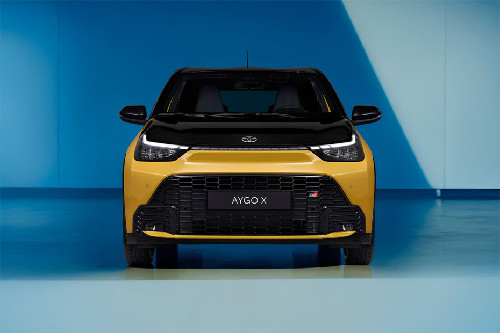 Full Front View of Aygo X