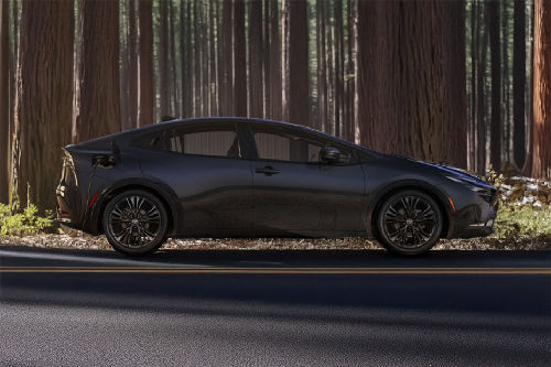 Prius Medium Angle Front View