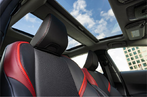 Toyota Prius Sunroof Moonroof