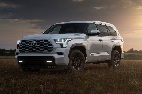 Front Angle Low View