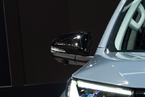 Toyota Hilux BEV Drivers Side Mirror Front Angle