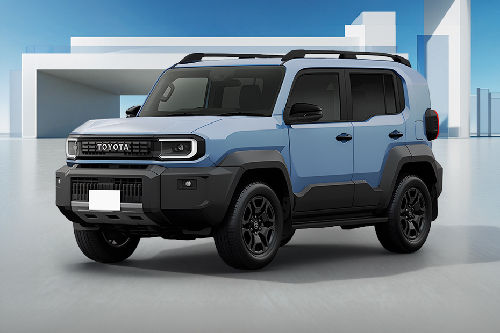 Land Cruiser FJ Front angle low view