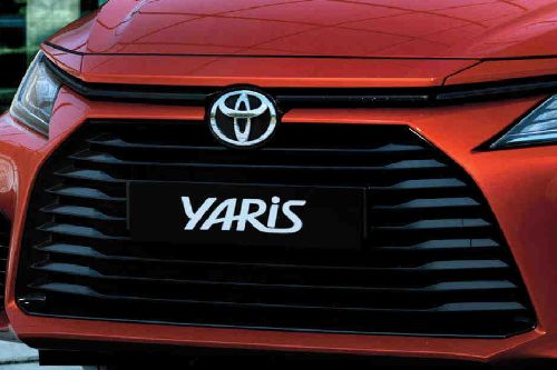 Yaris Sedan Grille View