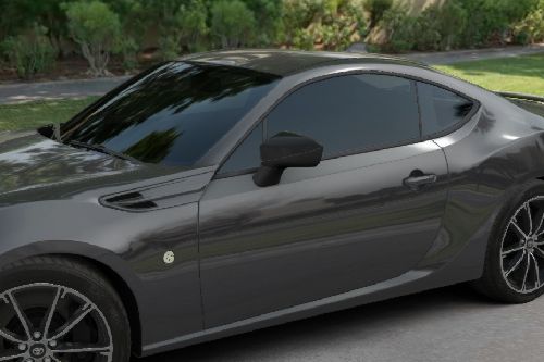 Toyota 86 Drivers Side Mirror Front Angle