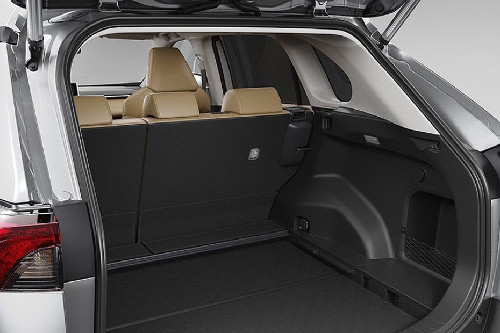 Trunk Open Closer View of RAV 4-2022-2025