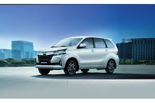 Avanza Front angle low view