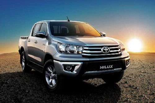 Hilux Medium Angle Front View