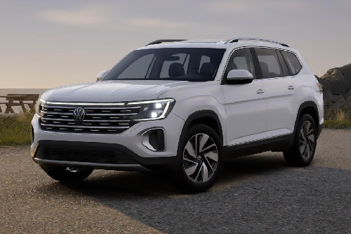 Teramont Front angle low view