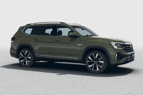 Volkswagen Teramont Front Cross Side View