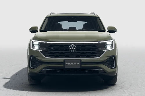 Full Front View of Teramont