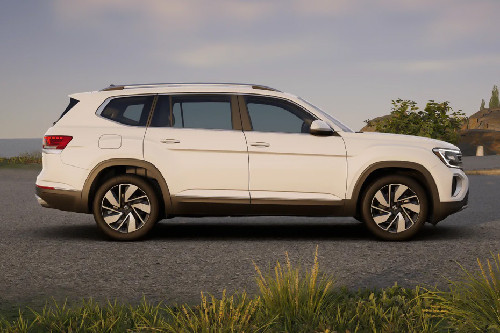 Teramont Medium Angle Front View