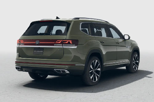 Teramont Rear angle view