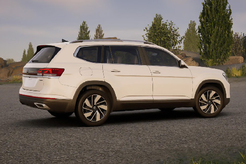 Teramont Rear Medium Side View