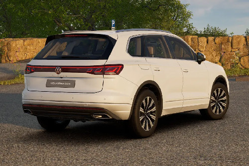 Touareg Rear angle view