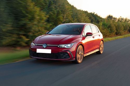 Golf GTI (2022-2024) Front angle low view