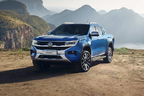 Amarok Front angle low view