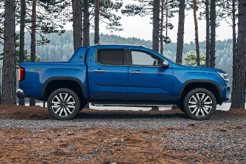 Amarok Medium Angle Front View