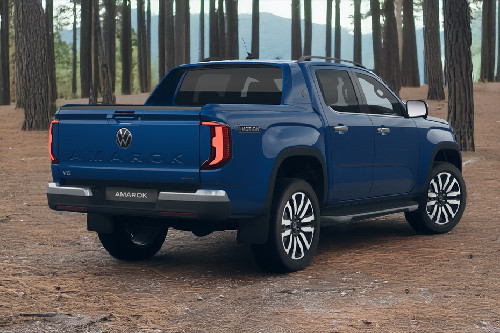 Amarok Rear angle view
