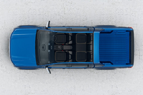 Top View of Amarok