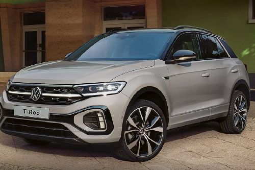 T-Roc Front deep low Angle View