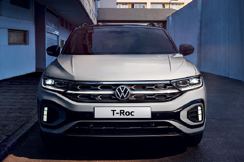Full Front View of T-Roc