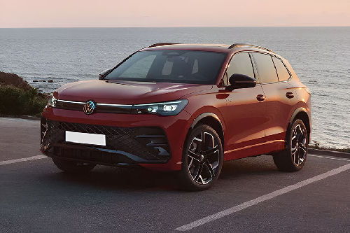 Tiguan Front deep low Angle View
