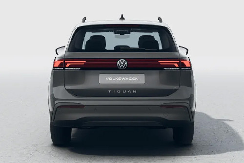 Full Rear View of Volkswagen Tiguan
