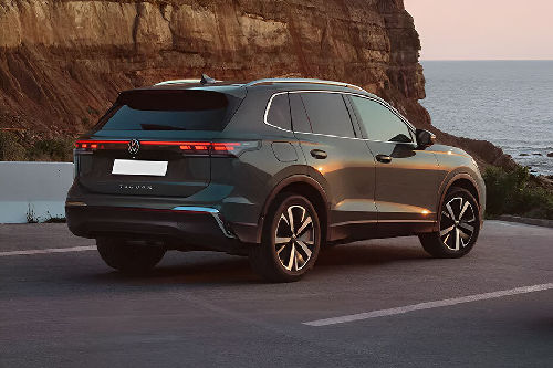 Tiguan Rear angle view