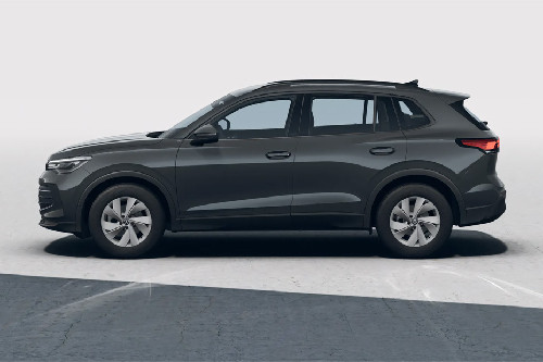 Tiguan Side view