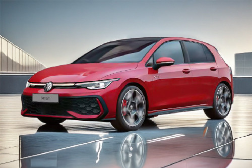 Golf GTI Front angle low view