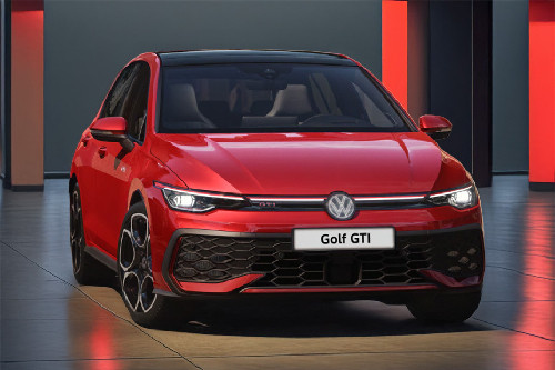 Full Front View of Golf GTI