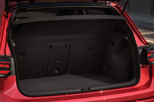 Trunk Open Closer View of Golf GTI