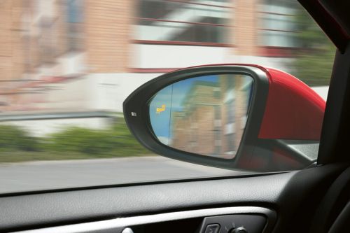 Volkswagen Golf TDI Drivers Side Mirror Rear Angle