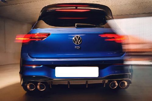 Full Front View of Golf R (2022-2024)