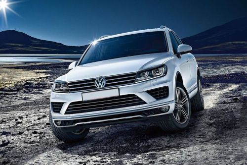 Touareg (2012-2021) Tilted Front View