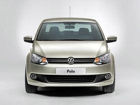 Full Front View of Polo Sedan