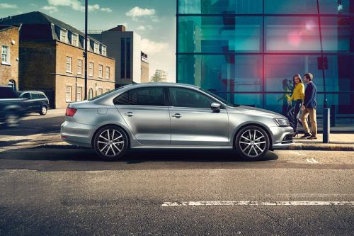 Jetta (2019-2023) Side view