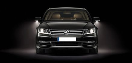 Full Front View of Phaeton