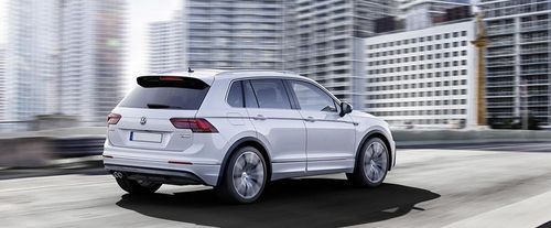 Tiguan (2012-2021) Rear angle view