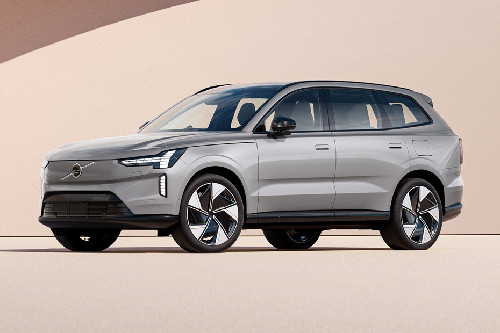 EX90 Front angle low view