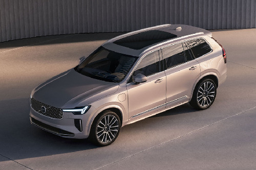 XC90 Front angle low view