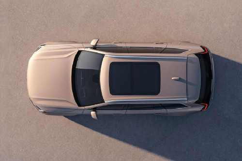 Top View of XC90