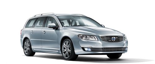 Volvo V70 Side Medium View