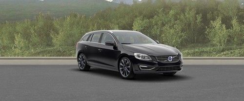 V60 (2014-2021) Side view