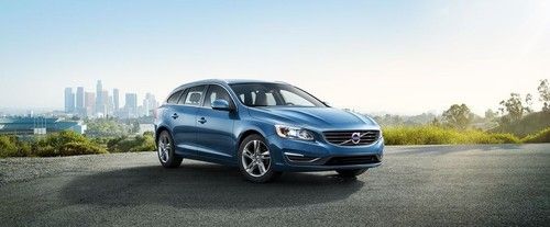Volvo V60 (2014-2021) Front Medium View