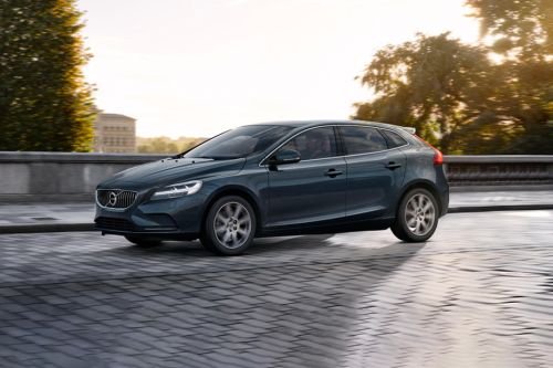 V40 Front angle low view