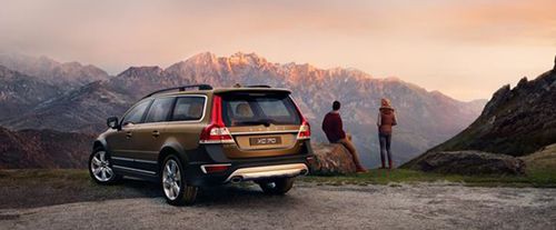 XC70 (2022-2023) Side view