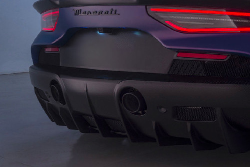 Exhaust Pipe of Maserati GT2 Stradale