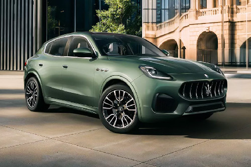Maserati Grecale Front Medium View