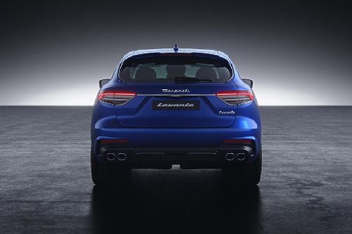 Full Rear View of Maserati Levante